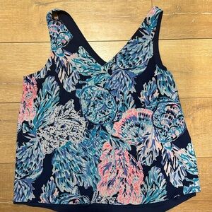 Lilly Pulitzer Reversible Tank